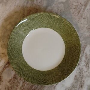 2 Pier 1 England Angleterre Textured Bands 7.75" diameter Bowl